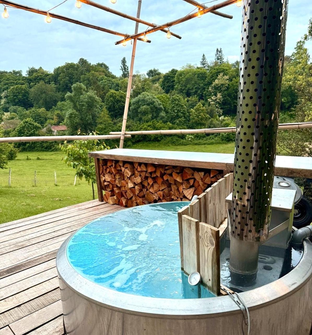 La Cabane Bouliac Ngoại thất bức ảnh